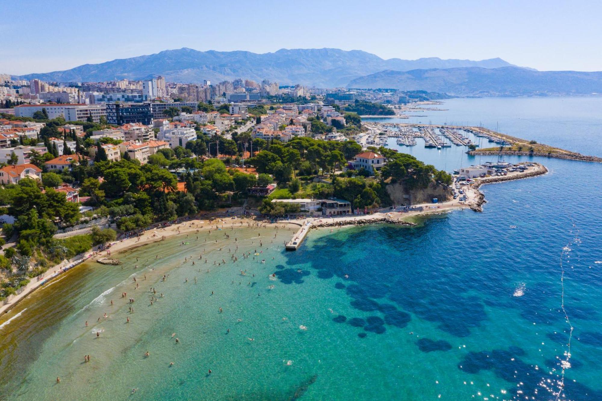 Apartman Golden Star Split Exterior foto